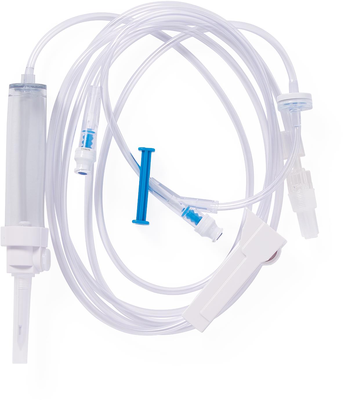 Single IV Gtt set 96'