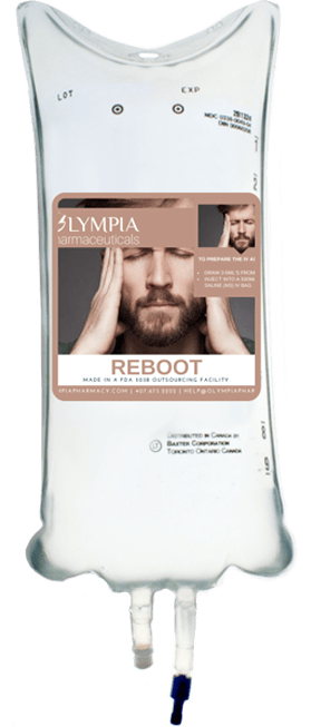 Reboot (Hangover Relief) IV Kit