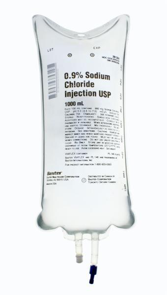 IV Saline 1L Case