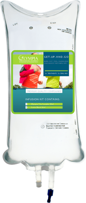 Get up and Go IV Kit