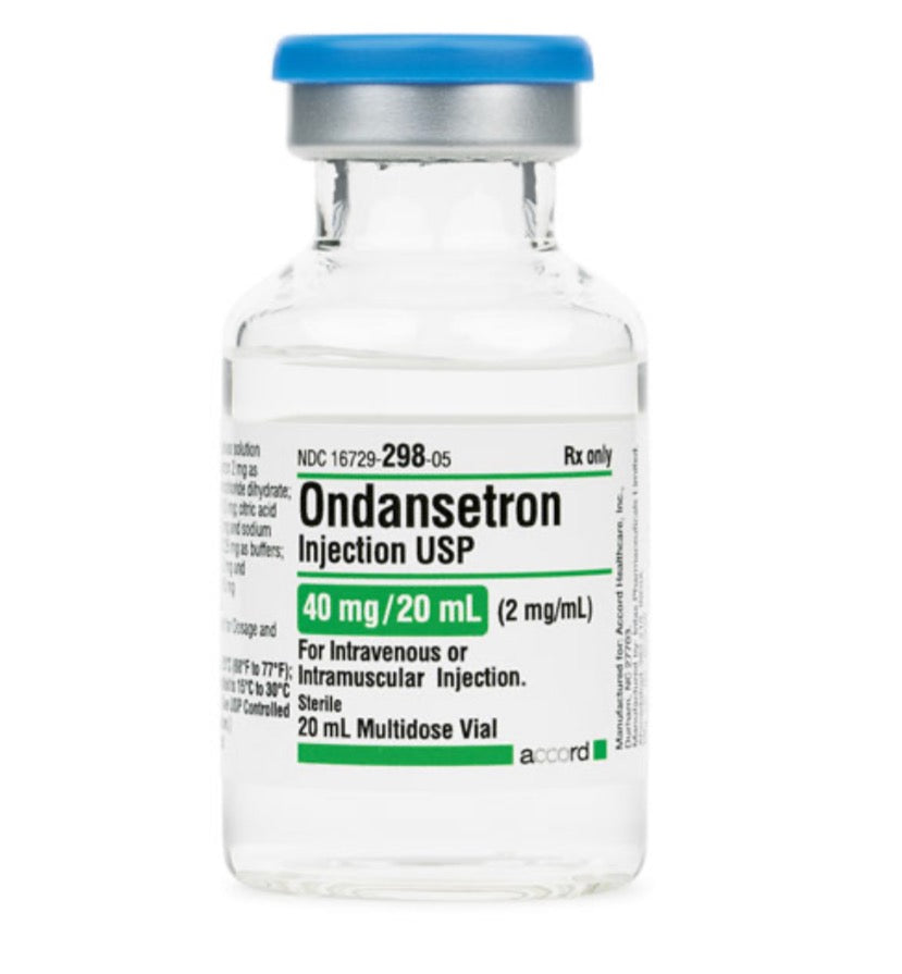 Ondansetron (zofran)